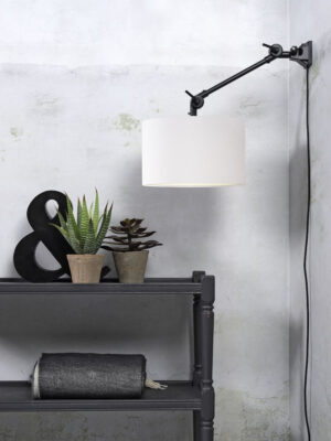 it'saboutromi-wandlamp-amsterdam-wit-katoenmetaal-ø32cm-e27-amsterdam/w1/b/3220/w-04