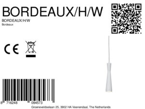 it'saboutromi-hanglamp-bordeaux-wit-metaal-ø6cm-gu10-bordeaux/h/w-8a