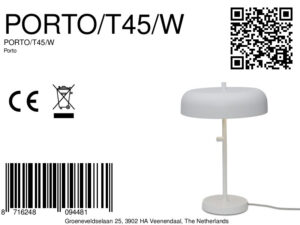 it'saboutromi-tafellamp-porto-wit-metaal-ø30cm-e27-porto/t45/w-8a