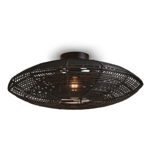 good&mojo-plafonniere-tanami-zwart-metaalrotan-ø55cm-e27-tanami/c/5514/b-1