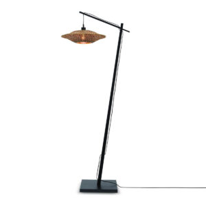 good&mojo-vloerlamp-bali-naturel/zwart-bamboe-ø44cm-e27-bali/f/ad/b/4412/bn-1
