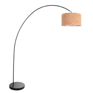 mexlite-vloerlamp-solva-naturelzwart-metaaltextiel-ø40cm-e27-4345zw-1