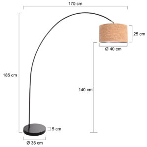 mexlite-vloerlamp-solva-naturelzwart-metaaltextiel-ø40cm-e27-4345zw-1