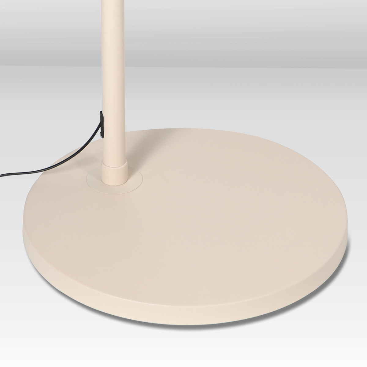 steinhauer-vloerlamp-sparkledlight-crème-metaaltextiel-booglamp-e27-4678cr-1