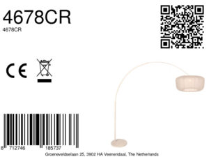 steinhauer-vloerlamp-sparkledlight-crème-metaaltextiel-booglamp-e27-4678cr-1