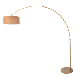 steinhauer-vloerlamp-sparkledlight-brons-metaaltextiel-booglamp-e27-4335br-1