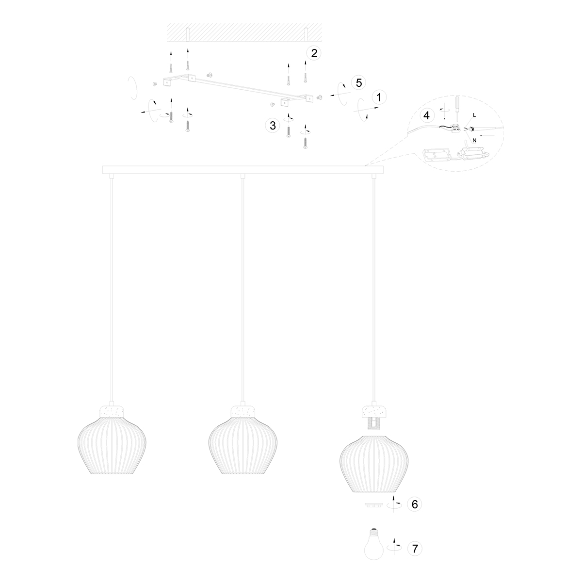 drielichtshanglampmetlinnenkapjesentravertindetailsannelighttravino-9