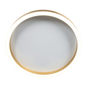 goudkleurigeplafondlampmetgeïntegreerdeledsteinhauerringlux-1