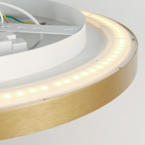 goudkleurigeplafondlampmetrondeledschijfsteinhauerflady-1