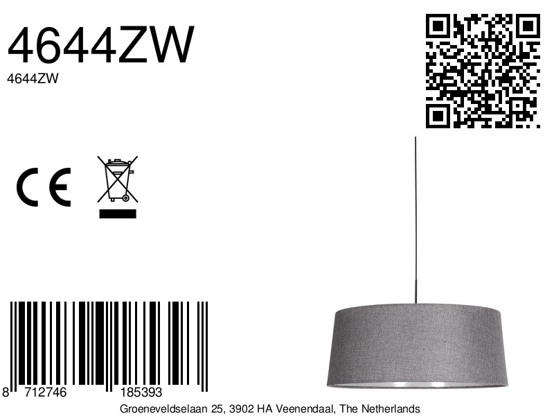 hanglampmetgrijzelinnenkapenzwartependelmexlitehaloswap-8a