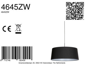 hanglampmettapstoelopendelinnenkapenzwartependelmexlitehaloswap-8a