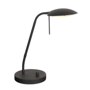 mexlite-tafellamp-eloi-zwart-metaal-ø17cm-led-1315zw-1