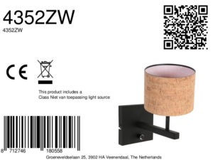 steinhauer-wandlamp-stang-naturelzwart-metaaltextiel-bedlampje-e27-4352zw-1