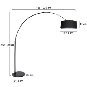 modernezwartebooglampmetzwartelinnenkapsteinhauersparkledlight-7