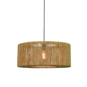 good&mojo-hanglamp-iguazu-naturel/zwart-riet-ø60cm-e27-iguazu/h/6025/n-1