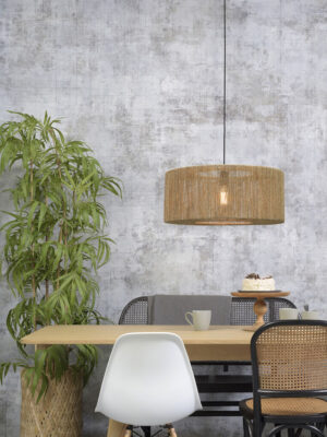 good&mojo-hanglamp-iguazu-naturel/zwart-riet-ø60cm-e27-iguazu/h/6025/n-1