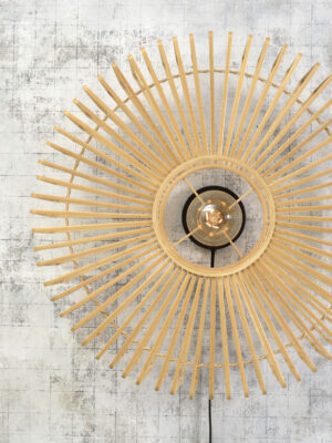 good&mojo-wandlamp-bromo-naturel/zwart-bamboe-ø60cm-e27-bromo/w/6018/n-1