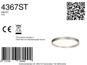 plafondlampinstaalkleurmetrondeledschijfsteinhauerflady-8a