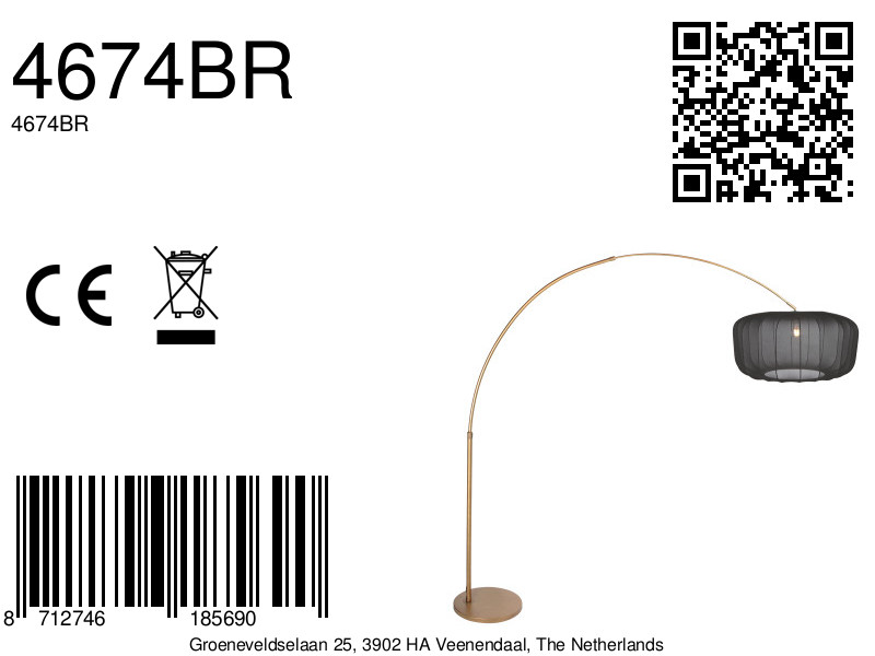 royalecrèmebooglampinbronskleursteinhauersparkledlight-8a