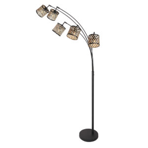 vloerlamp-naturelzwart-sumba-bamboemetaal-booglamp-e14-4493zw-mexlite-1
