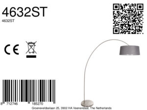 staalkleurigebooglampmetgrijzelinnenkapmexlitesolva-8a
