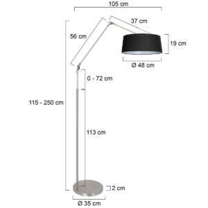 staalkleurigebooglampmetzwartelinnenkapsteinhauerprestigechic-7