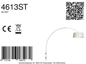 staalkleurigeboogwandlampmetcrèmekleurigekapsteinhauersparkledlight-8a