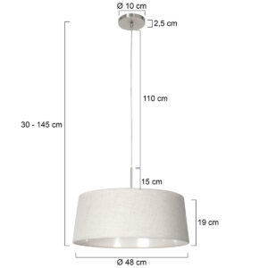 steinhauer-hanglamp-sparkledlight-beige-textiel-e27-4634st-1