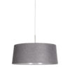 steinhauer-hanglamp-sparkledlight-grijs-textiel-e27-4635st-1