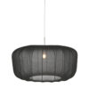 steinhauer-hanglamp-sparkledlight-zwart-textiel-e27-4473st-1