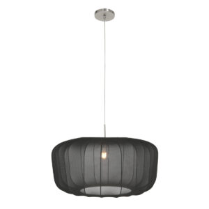 steinhauer-hanglamp-sparkledlight-zwart-textiel-e27-4473st-1