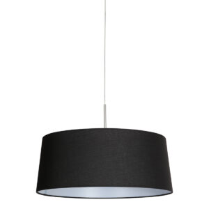 steinhauer-hanglamp-sparkledlight-zwart-textiel-e27-4636st-1