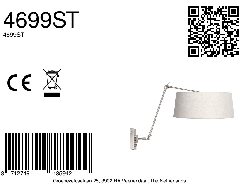 staalkleurigewandlampmetcrèmekleurigekapsteinhauerprestigechic-8a