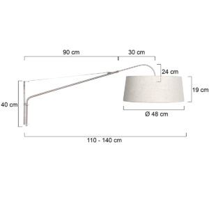 staalkleurigewandlampmetverstelbarearmencrèmekapsteinhauerelegantclassy-7