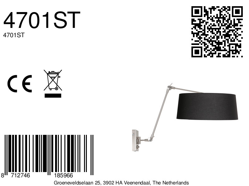 staalkleurigewandlampmetzwartelinnenkapsteinhauerprestigechic-8a