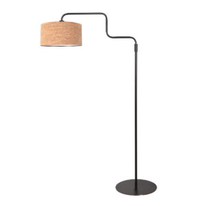 steinhauer-vloerlamp-bloeba-naturelzwart-metaaltextiel-ø40cm-e27-4347zw-1