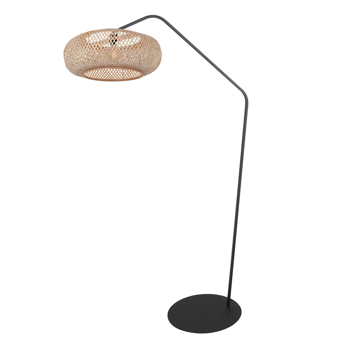 annelighting-vloerlamp-zigzag-naturelzwart-bamboemetaal-booglamp-e27-4509zw-1
