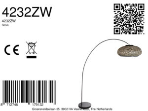 vloerlampmetbamboekapenslankezwartevoetmexlitesolva-8a