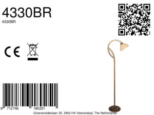 vloerlampmetbronzenframeenglazensierkapsteinhaueranthea-8a