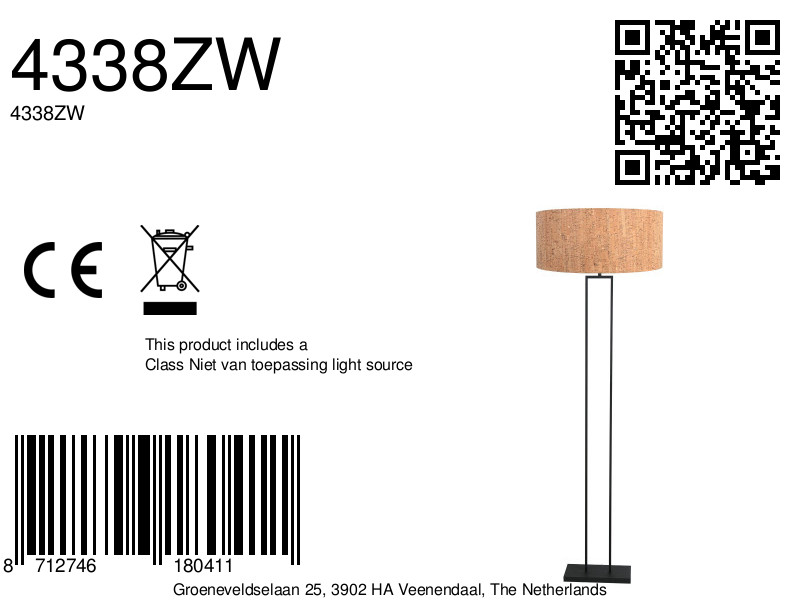 steinhauer-vloerlamp-stang-naturelzwart-metaaltextiel-ø50cm-e27-4338zw-1