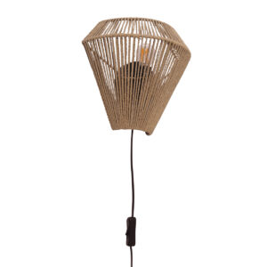 annelighting-wandlamp-maze-naturel-katoen-bedlampje-e27-4399cr-1