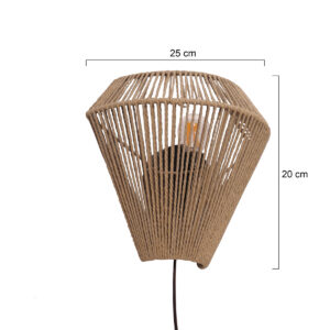 wandlampmetcrèmekleurigtouwenmetalenwandplaatannelightmaze-7