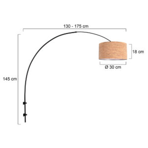 wandlampmetkurkenkapenverstelbarearmsteinhauersparkledlight-7