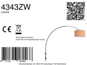 steinhauer-wandlamp-sparkledlight-naturelzwart-metaaltextiel-booglamp-e27-4343zw-1