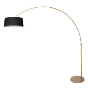 warmbronzenbooglampmetcrèmekleurigelinnenkapsteinhauersparkledlight-1