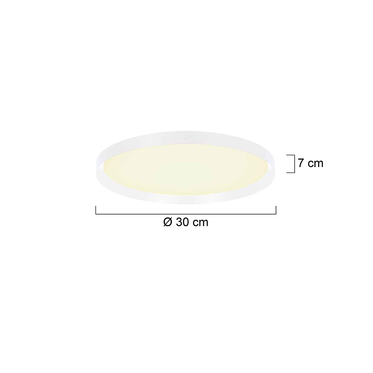 witteplafondlampmetgeïntegreerdledpaneelsteinhauerflady-1