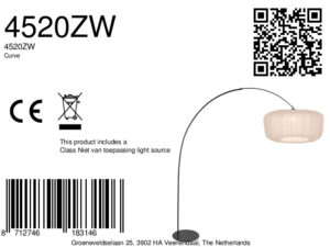 zwartebooglampmetcrèmekleurigekapannelightcurve-1