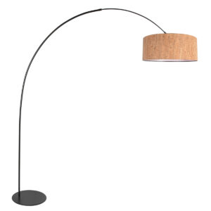 annelighting-vloerlamp-curve-naturelzwart-metaaltextiel-booglamp-e27-4340zw-1