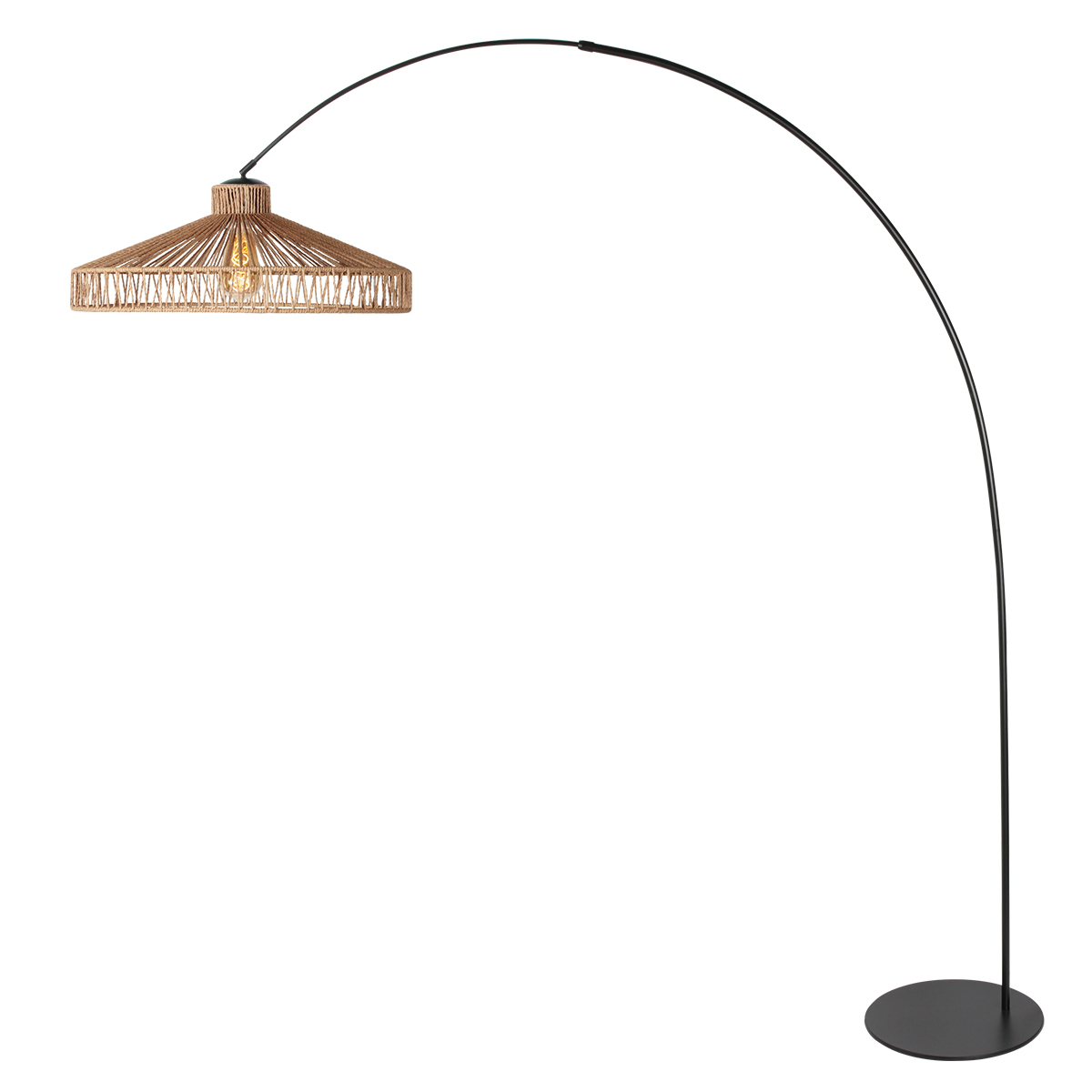 zwartebooglampmetgrotetouwkapannelightcurve-1