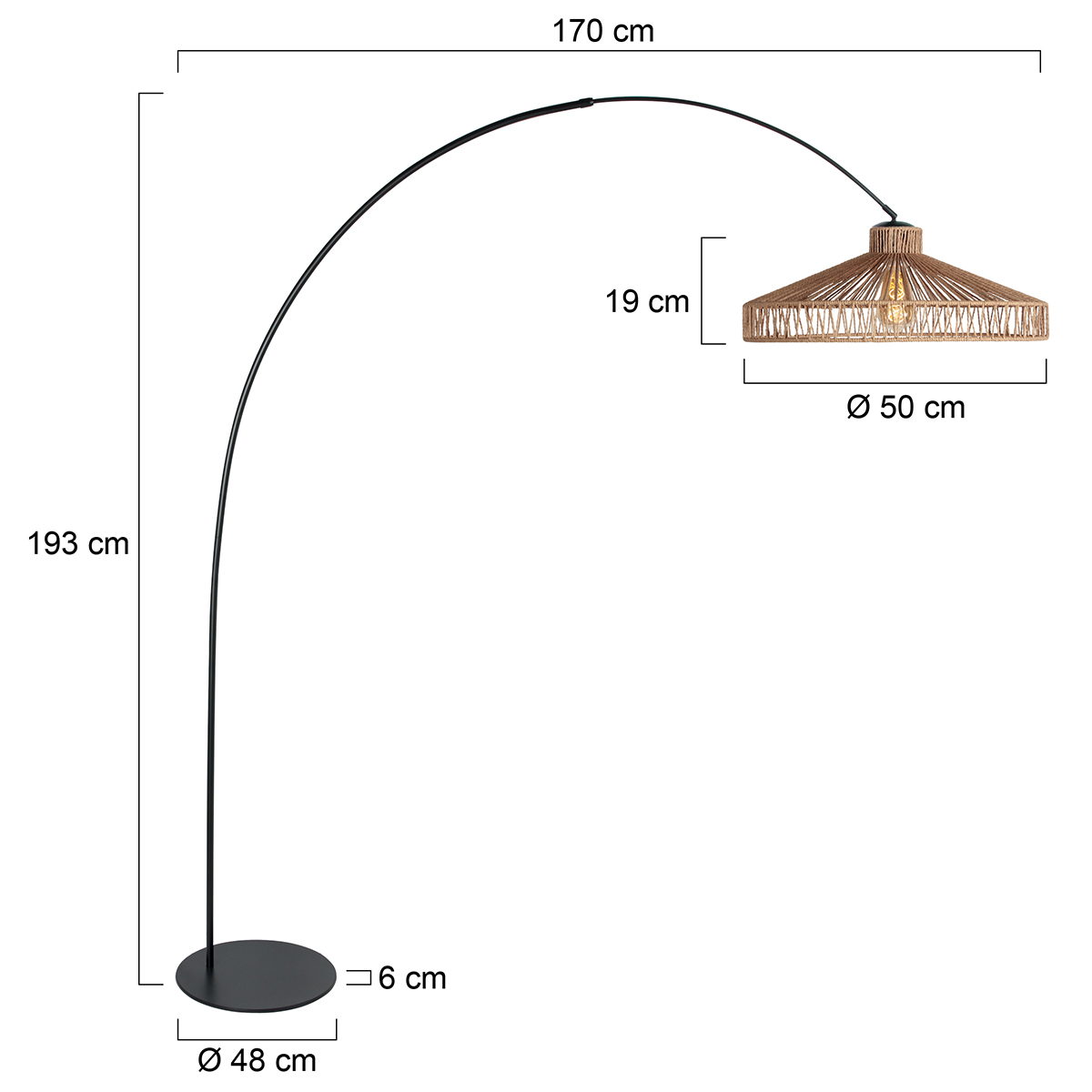 zwartebooglampmetgrotetouwkapannelightcurve-7